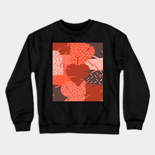 Leaves falling Crewneck Sweatshirt